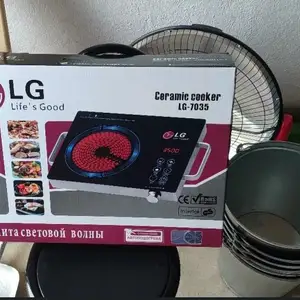 Плита сенсорная LG, Душанбе