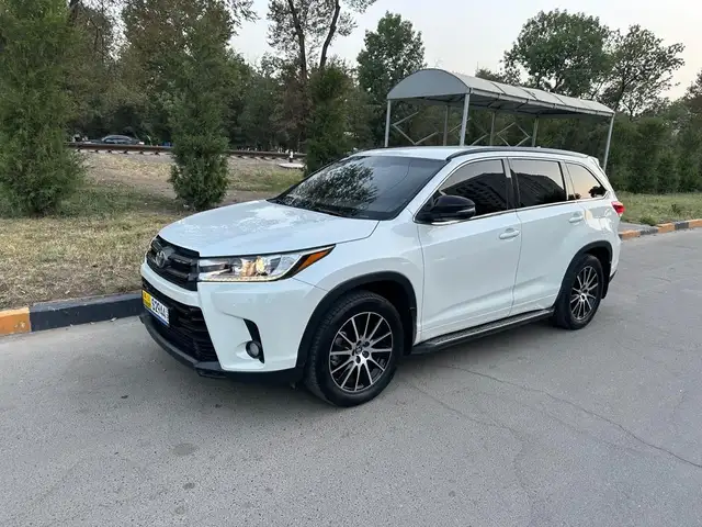 Toyota Highlander, 2017, Душанбе - 4