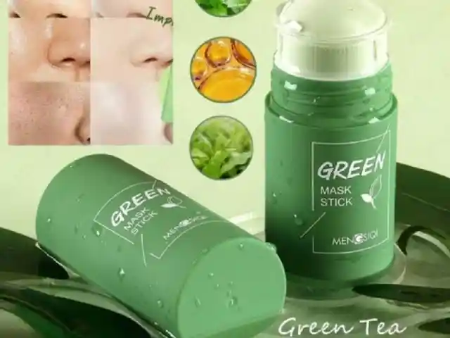 Глиняная маска для глубокого очищения Green Mask Stick, Душанбе