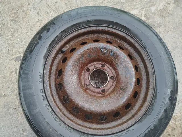 Диск и шина R16, Душанбе