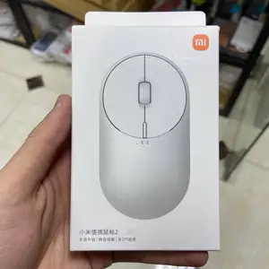 Беспроводная мышка Xiaomi Mi Portable Mouse 2 серый, Душанбе