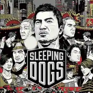 Игра Sleeping dogs для прошитых Xbox 360, Душанбе