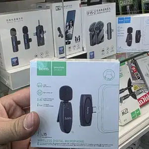 Микрофонҳои бесими Hoco, Душанбе