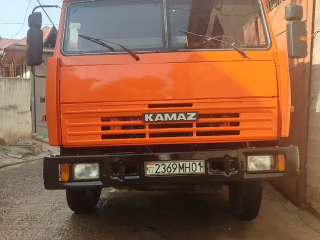 Самосвал Камаз, 2003, Душанбе
