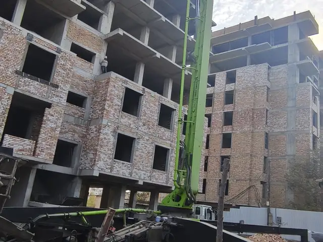 Услуги бетононасоса помпа, Хуҷанд