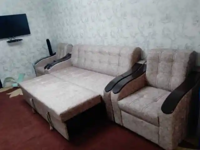 Диван с креслами раскладной, Душанбе