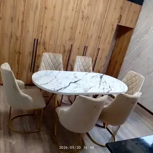 Стол и стулья, Душанбе