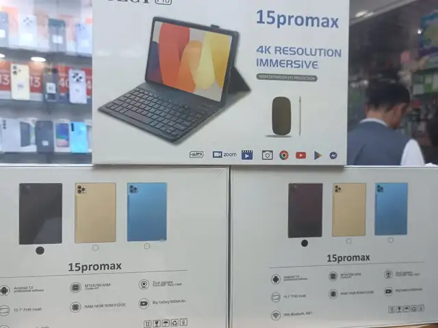 Планшет 15 Pro max 2Sim Black 16/512gb 8000Maч Batarea, Душанбе