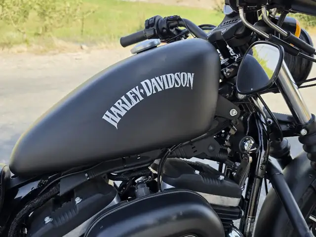 Мотоцикл Harley Davidson 883, Пенджикент - 3
