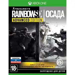 Xbox One игра Ubisoft Rainbow Six Siege, Душанбе