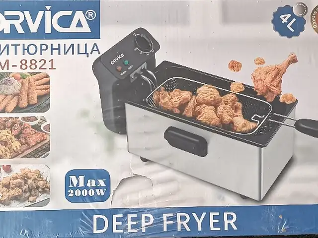 Фритюрница 4л, Душанбе