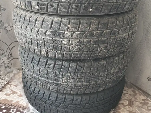 Шины R15, Душанбе