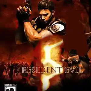 Игра Resident evil 5 для прошитых Xbox 360, Душанбе