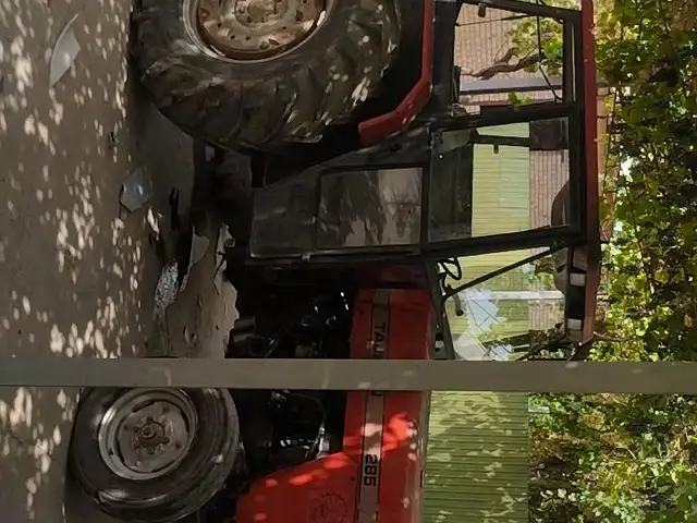 Трактор TAJIRAN285 2WD, Бохтар (Курғон-Теппа)