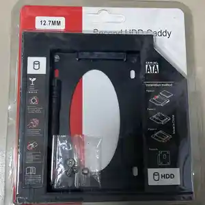 Бокс для установки жесткого диска в отсек DVD ноутбука, Душанбе