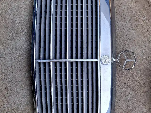 Облицовка на Mercedes-Benz W124, Хуҷанд