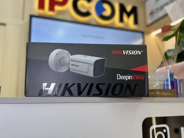 Камера наружная IP Hikivision iDS-2CD7A46G0/P-IZHS2.8-12mmCO-STD DeepinView, Худжанд