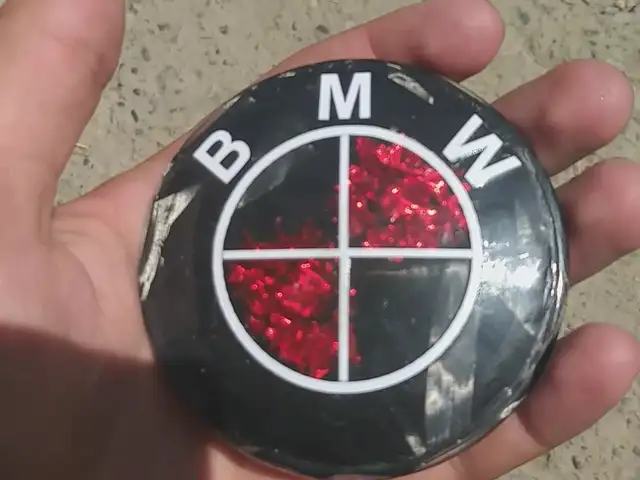 Знак BMW, Душанбе
