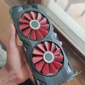 Видеокарта XFX RX580 8GB DDR5, Душанбе