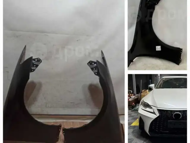 Крыло на Lexus is 2014-2018, Душанбе