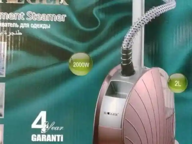 Утюг парoвой, Душанбе