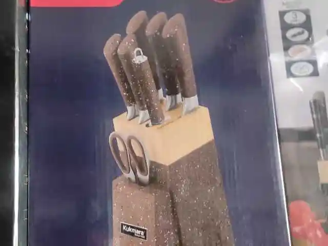 Набор кухонных ножей, Душанбе