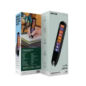 Ручка-переводчик Green Lion Translation Pen - Black, Душанбе