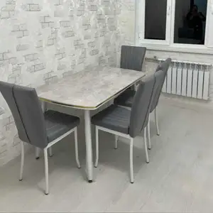 Стол и стулья, Душанбе