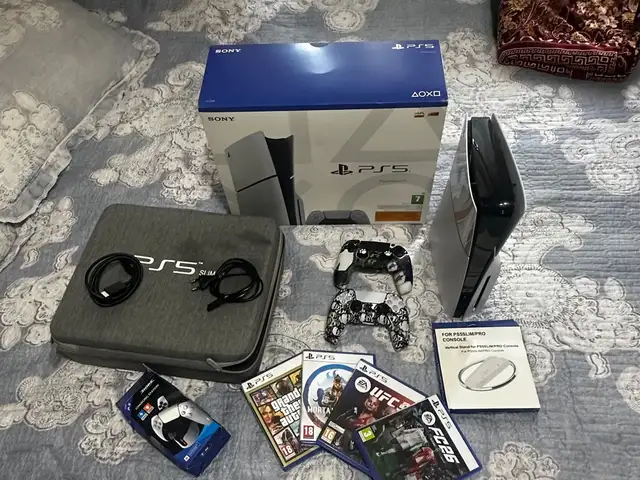 Игровая приставка Sony PlayStation 5slim 1tb, Душанбе