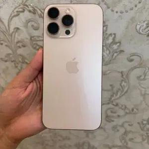 Apple iPhone 16 Pro Max, 256 gb, Desert Titanium, Бохтар (Курган-Тюбе)