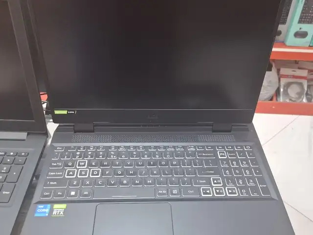 Ноутбук Acer i5-12500 Ram16G SSD512G RTX 3060-6G 165GHz display for Gaming, Душанбе