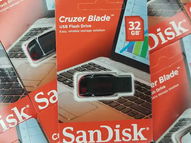 USB флешка Cruze Black 32gb, Душанбе