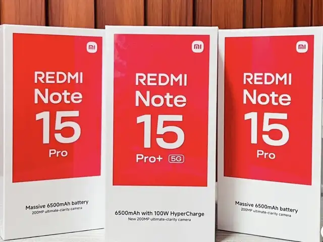 Xiaomi Redmi Note 15Pro+ 5G 8+4/256Gb 6500мач, Душанбе