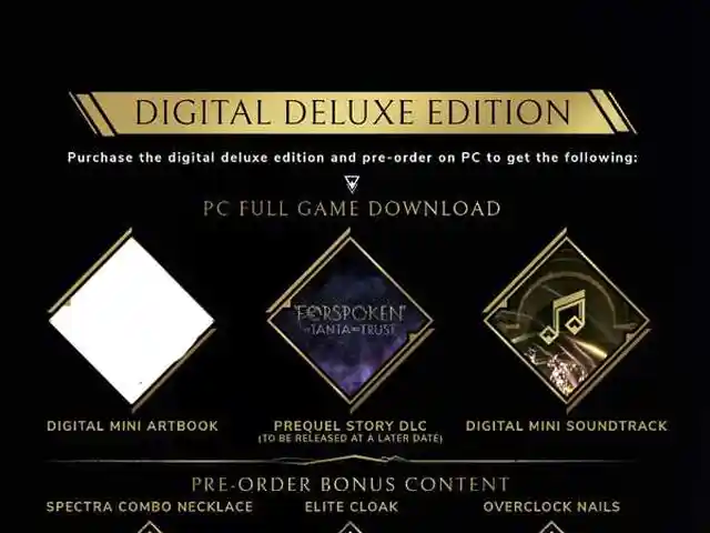 Игра Forspoken для компьютера-пк-pc, Душанбе