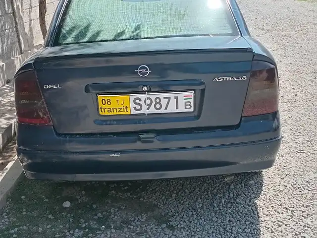Opel Astra G