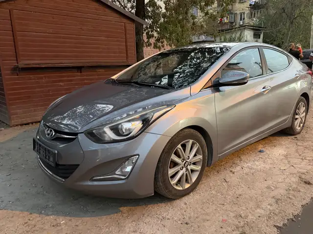 Hyundai Avante