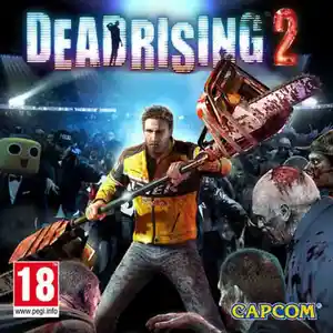 Игра Dead rising 2 для прошитых Xbox 360, Душанбе