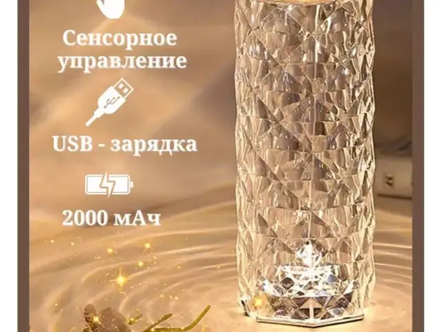 Настольная лампа - ночник, Исфара