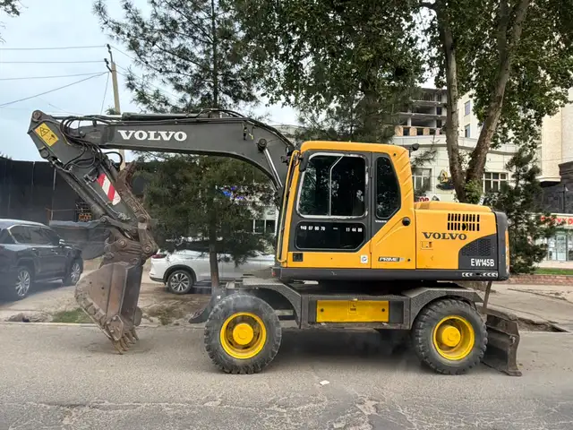 Экскаватор Volvo EW145B, Душанбе