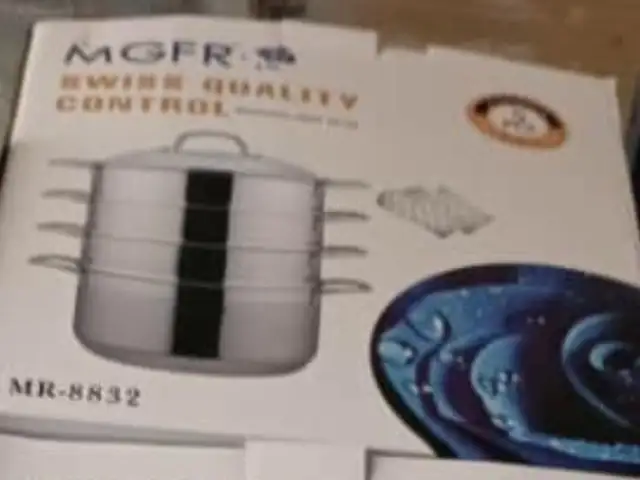 Мантушница MGFR MR-32cm, Душанбе