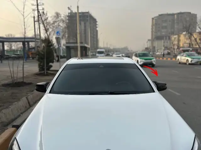 Боковой бэтмен для Mercedes-Benz W212, Душанбе