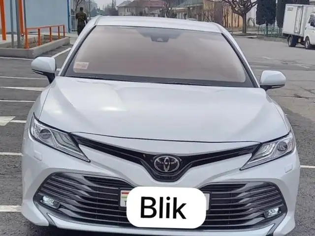 Йодовое стекло для Toyota Camry 6 белый, Душанбе