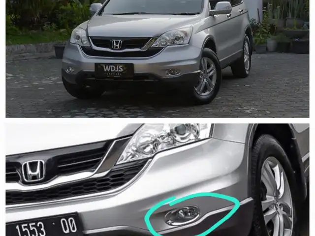 Хромированные ободки для противотуманников для Honda CR-V crv, Худжанд