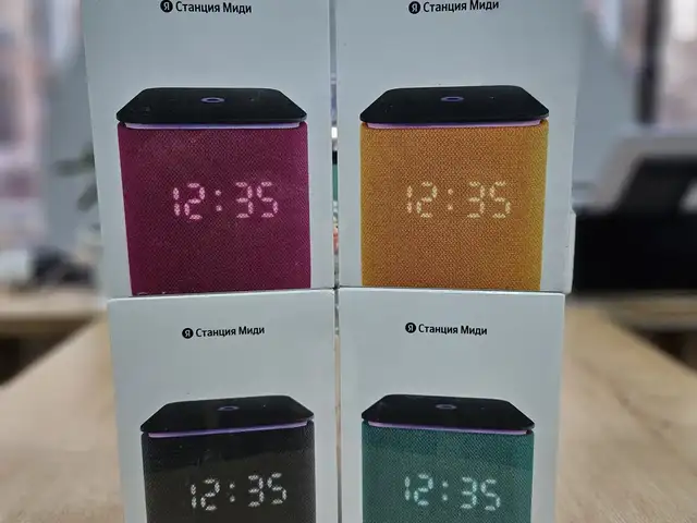 Яндекс станция Алиса Миди с Zigbee, Душанбе