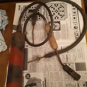 Газовая горелка союзная, Душанбе