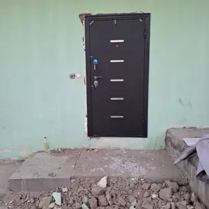 Входная дверь, Душанбе