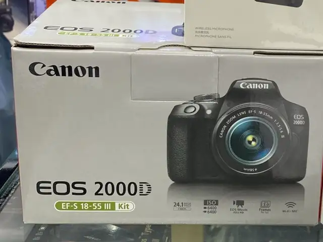 Фотоаппарат canon 2000d, Душанбе
