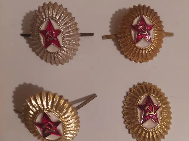 Советские военные кокарды, Душанбе