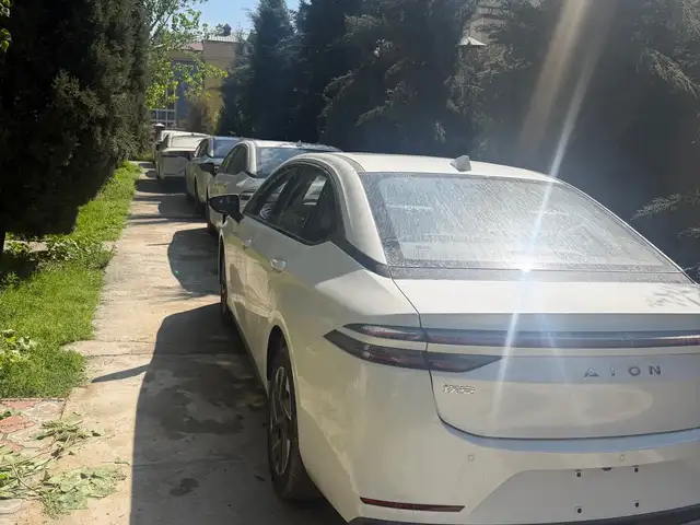 GAC Aion S Plus, 2026, Душанбе - 7