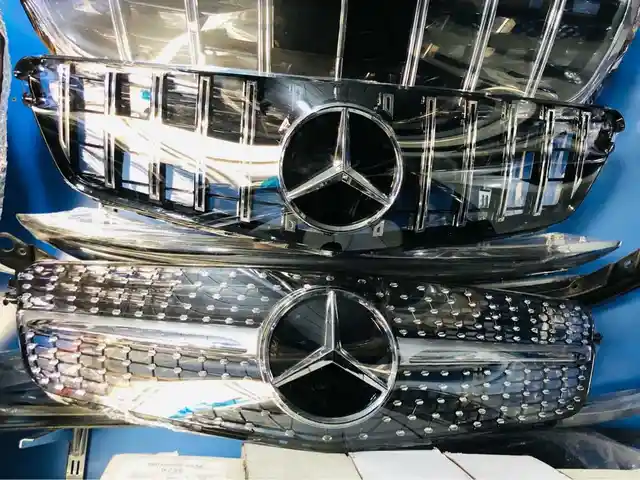 Облицовка Mercedes Benz W204, Душанбе